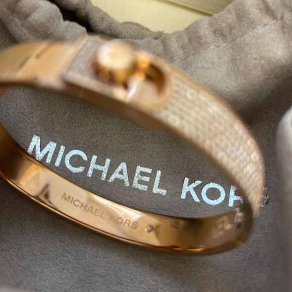 Michael Kors bracelet - rose gold - Picture 2 of 6